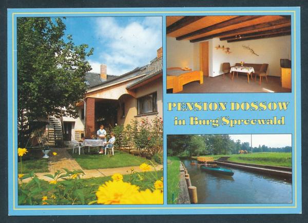 Pension Dossow, 03096 Burg Spreewald, Wildbahnweg 20